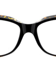 9288 Optical 01 Black on Havana