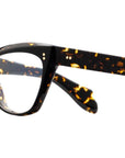 9288 Optical 01 Black on Havana