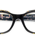 9288 Optical 01 Black on Havana