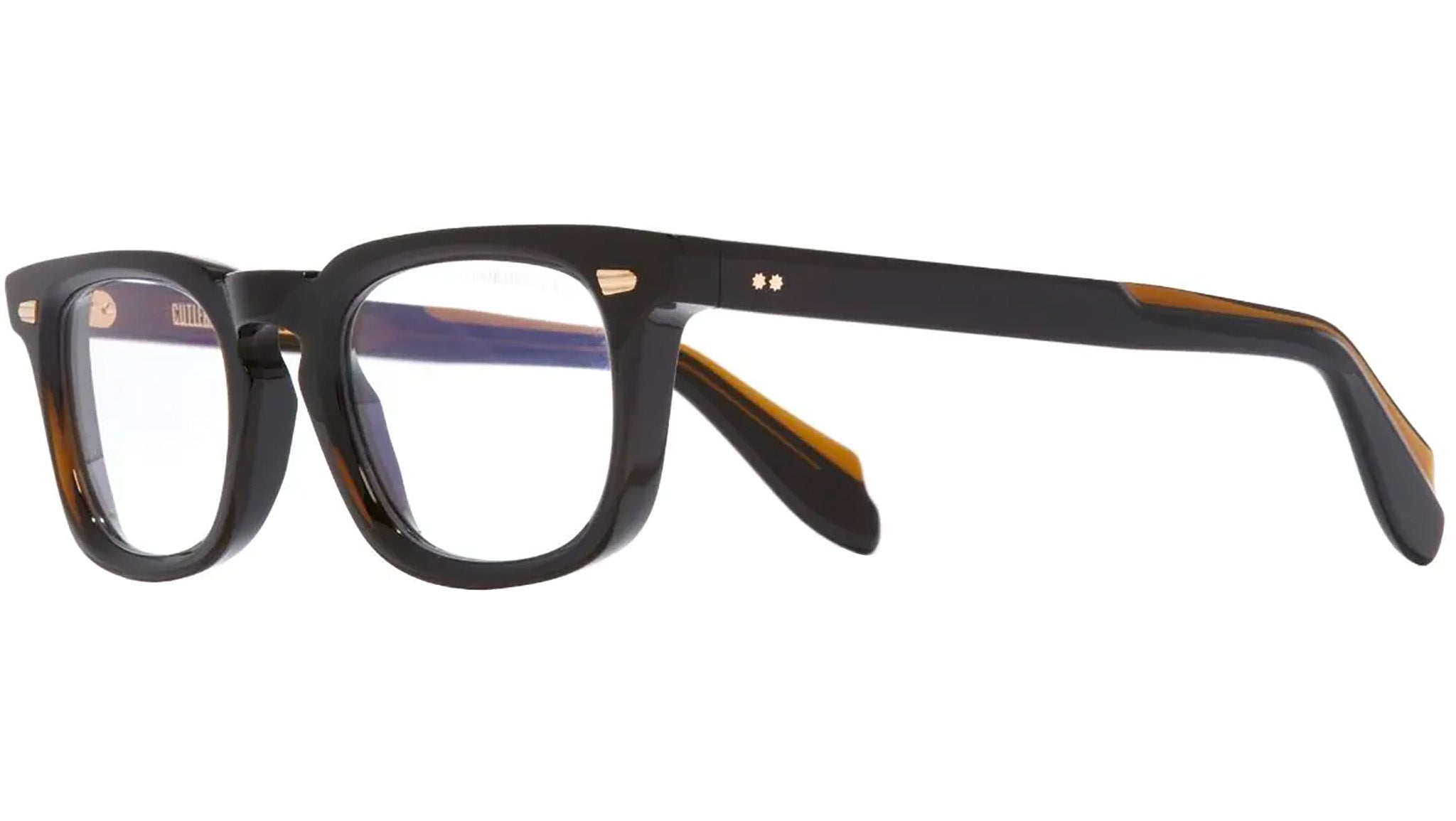 1406 Optical 01 Black Crystal Brown