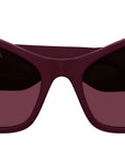 BB0259S 002 burgundy red