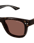 MB0254S 007 Dark Havana Brown