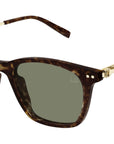 DU0092S 003 Tortoise Green