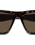 BB0366S 002 Dark Havana Brown