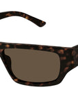 BB0366S 002 Dark Havana Brown