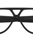 BV1318S 005 Solid Black Transparent