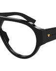 BV1318S 005 Solid Black Transparent