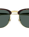 MB0364S 002 Endura Gold Havana Green