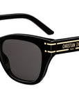 DiorSignature B4I Black Butterfly Sunglasses