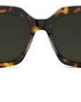 MissDior S2I Havana Square Sunglasses