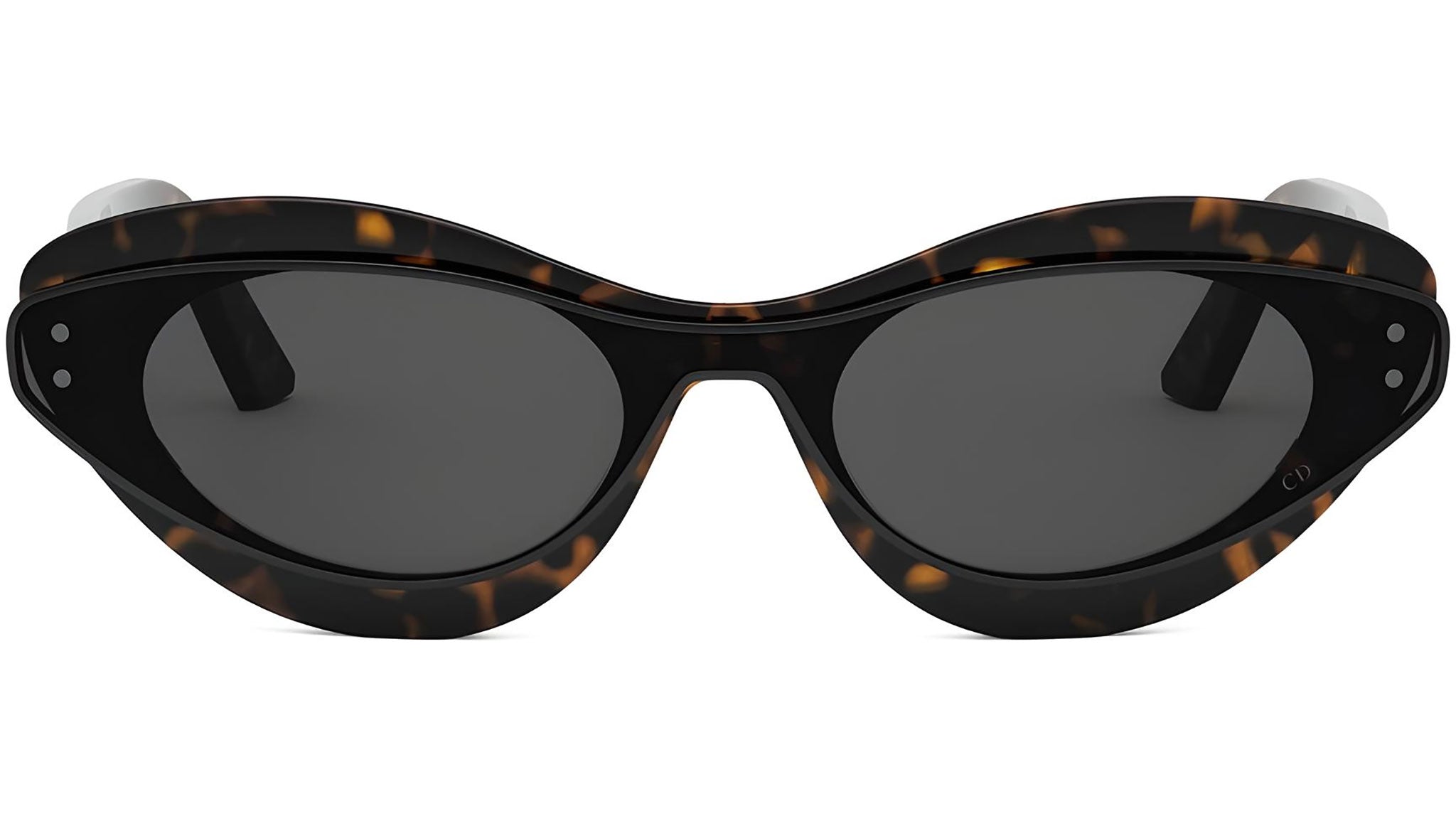 DiorMeteor B1I Havana Butterfly Sunglasses