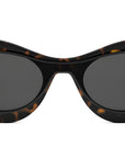 DiorMeteor B1I Havana Butterfly Sunglasses