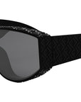 Fendi Lab Black Mask Sunglasses