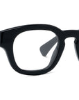 1970 Black Geometric Eyeglasses