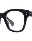 Boke Flower Black Square Eyeglasses