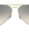 Aviator Full Color Legend RB3025JM 919632 Light Grey