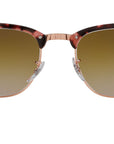 Clubmaster RB3016 133751 pink havana