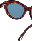 Toni FT1111 54V Red Havana Blue