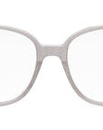 CELINE Thin Milky Grey Glitter Geometric Eyeglasses