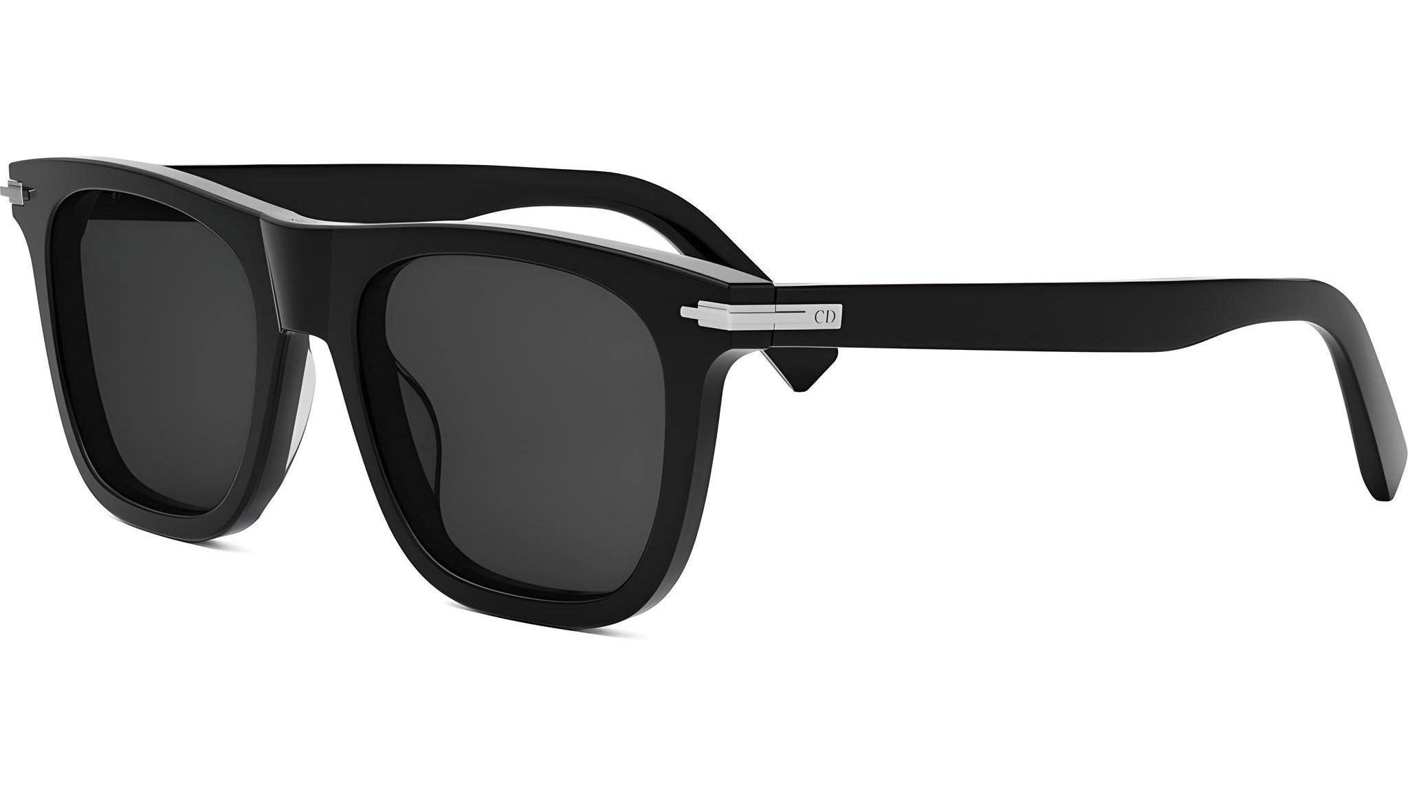 DiorBlackSuit S13I Black Square Sunglasses