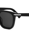 DiorBlackSuit S13I Black Square Sunglasses