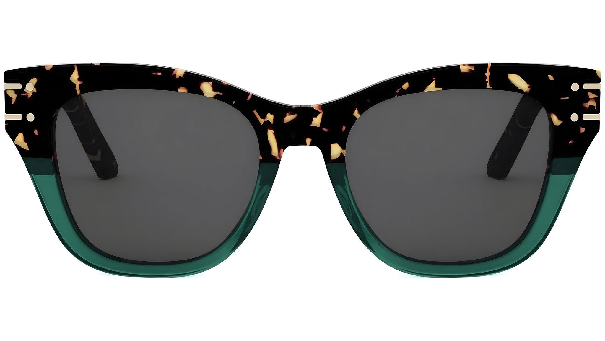 DiorSignature B4I Havana Butterfly Sunglasses