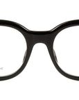 CELINE 3 Dots Black Round Eyeglasses