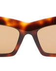 Anagram Havana Cat Eye Sunglasses