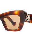 Anagram Havana Cat Eye Sunglasses