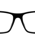 Youthful Energy Black Rectangular Eyeglasses