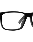 Youthful Energy Black Rectangular Eyeglasses