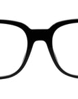 Youthful Energy Black Square Eyeglasses