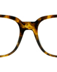 Youthful Energy Havana Square Eyeglasses