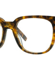 Youthful Energy Havana Square Eyeglasses