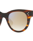 CELINE 3 Dots Havana Round Sunglasses