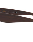CELINE 3 Dots Havana Round Sunglasses
