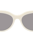 Fendi Way White Cat Eye Sunglasses