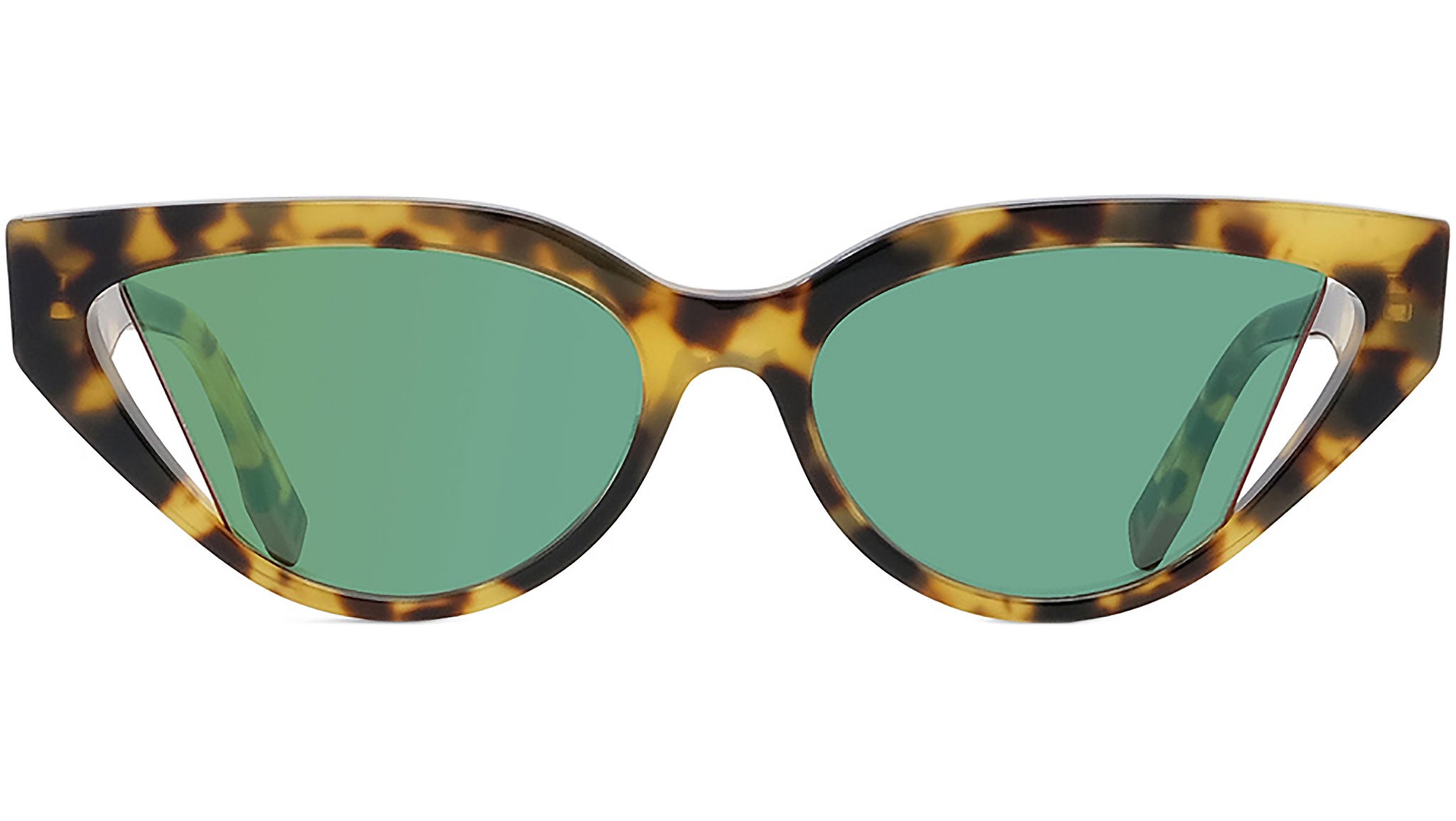 Fendi Way Havana Cat Eye Sunglasses