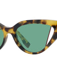 Fendi Way Havana Cat Eye Sunglasses