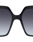 Baguette Black Butterfly Sunglasses