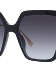 Baguette Black Butterfly Sunglasses