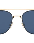 NeoDior RU Yellow Pilot Sunglasses