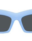 Anagram Blue Cat Eye Sunglasses