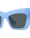 Anagram Blue Cat Eye Sunglasses