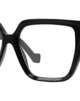 Anagram Black Butterfly Eyeglasses