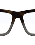 DiorBlackSuitO S7I Havana Square Eyeglasses