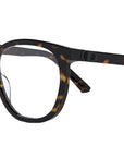 30MontaigneMiniO R3I Black Round Eyeglasses