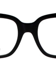 CELINE 3 Dots Black Butterfly Eyeglasses