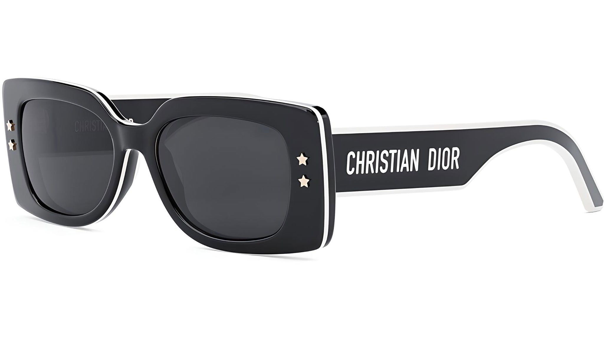 DiorPacific S1U Black Geometric Sunglasses