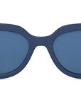 DiorPacific S1U Navy Geometric Sunglasses